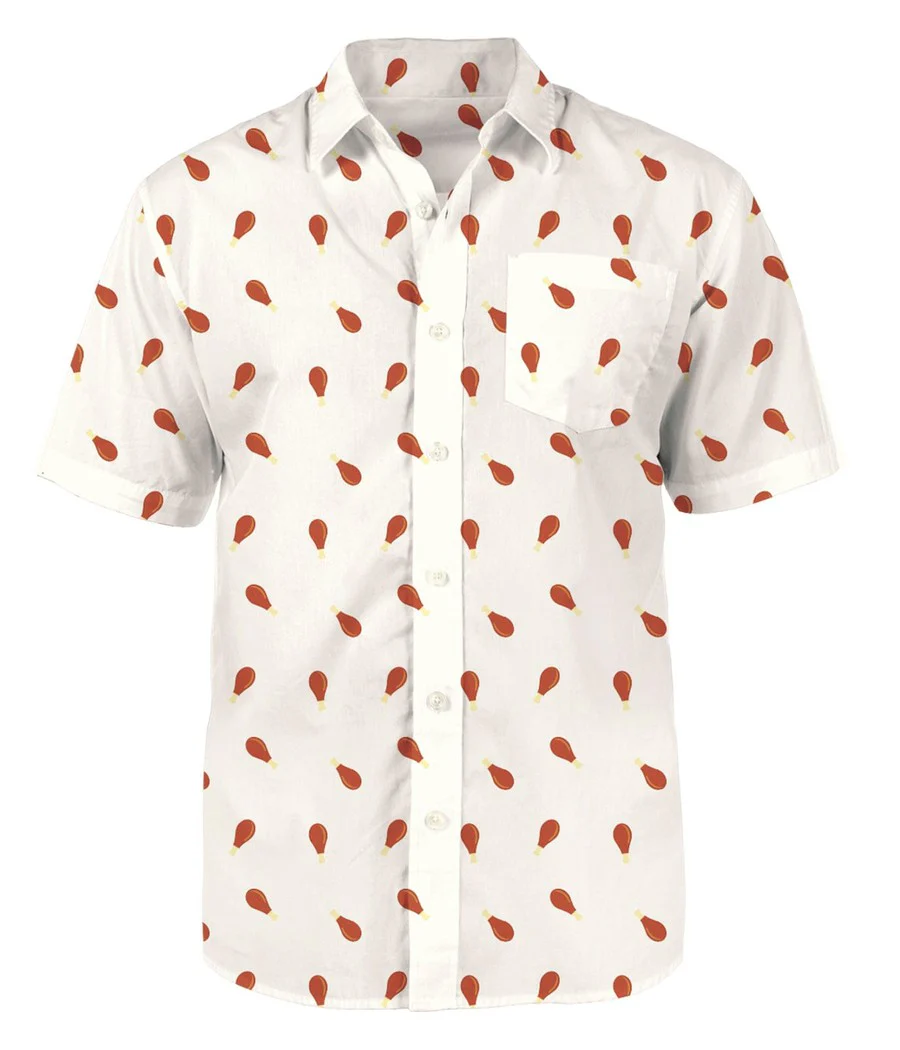 Men's Drumstick Button Down Shirt