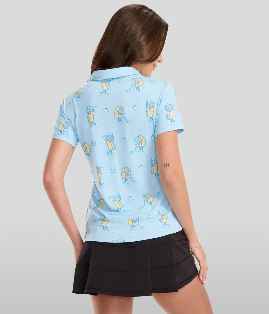 Women's Sizzlin' Swing Short-Sleeve Golf Polo