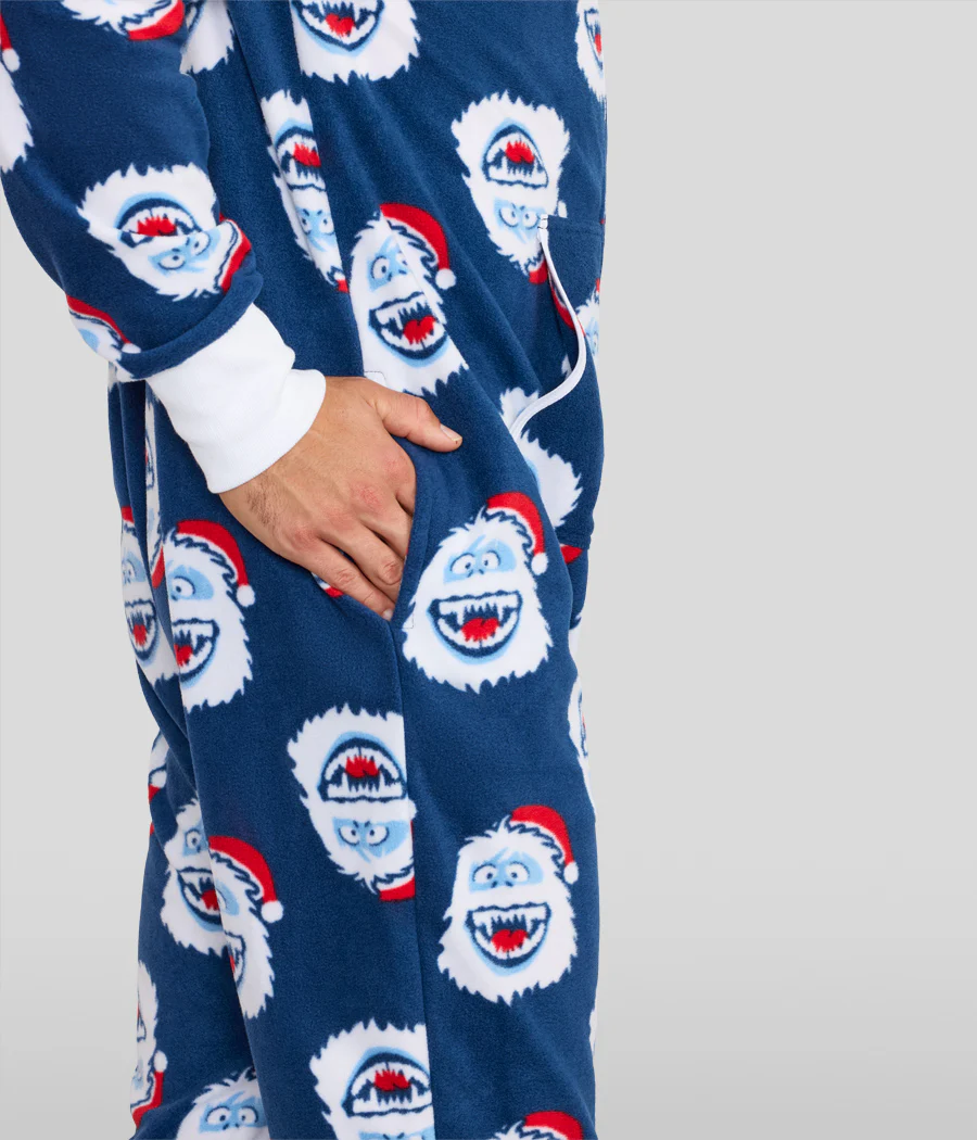 Men's Bumble Christmas Jumpsuit