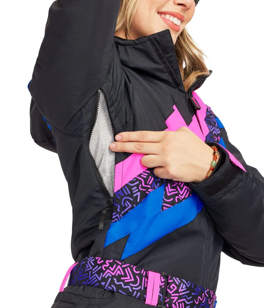 Women's Night Run Snow Suit