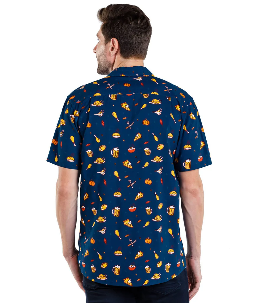 Men's Thanksgiving Button Down Shirt