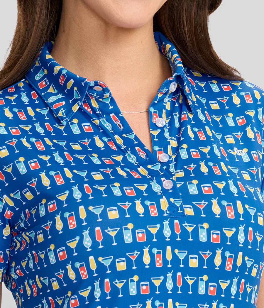 Women's Highballer Short-Sleeve Golf Polo
