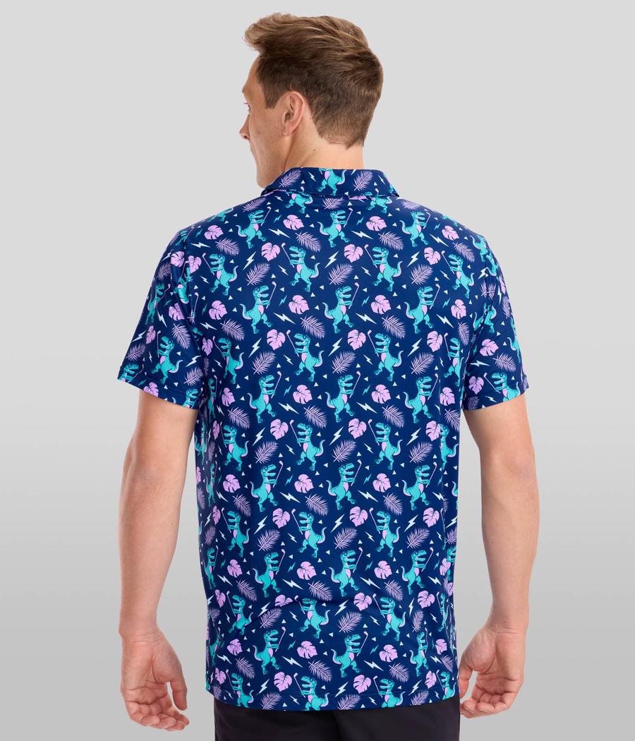 Men's Tee Rex Golf Polo
