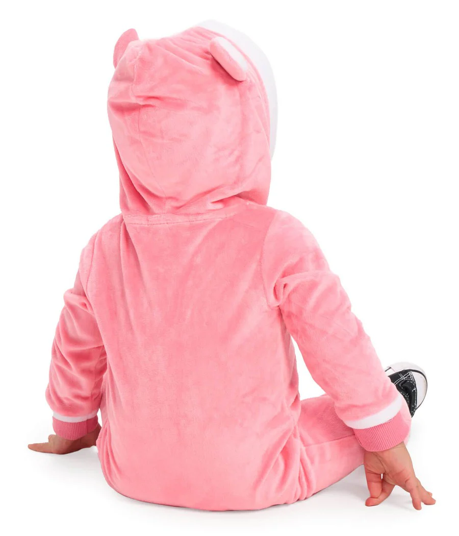 Baby Boy's 80's Cartoon Bear Costume