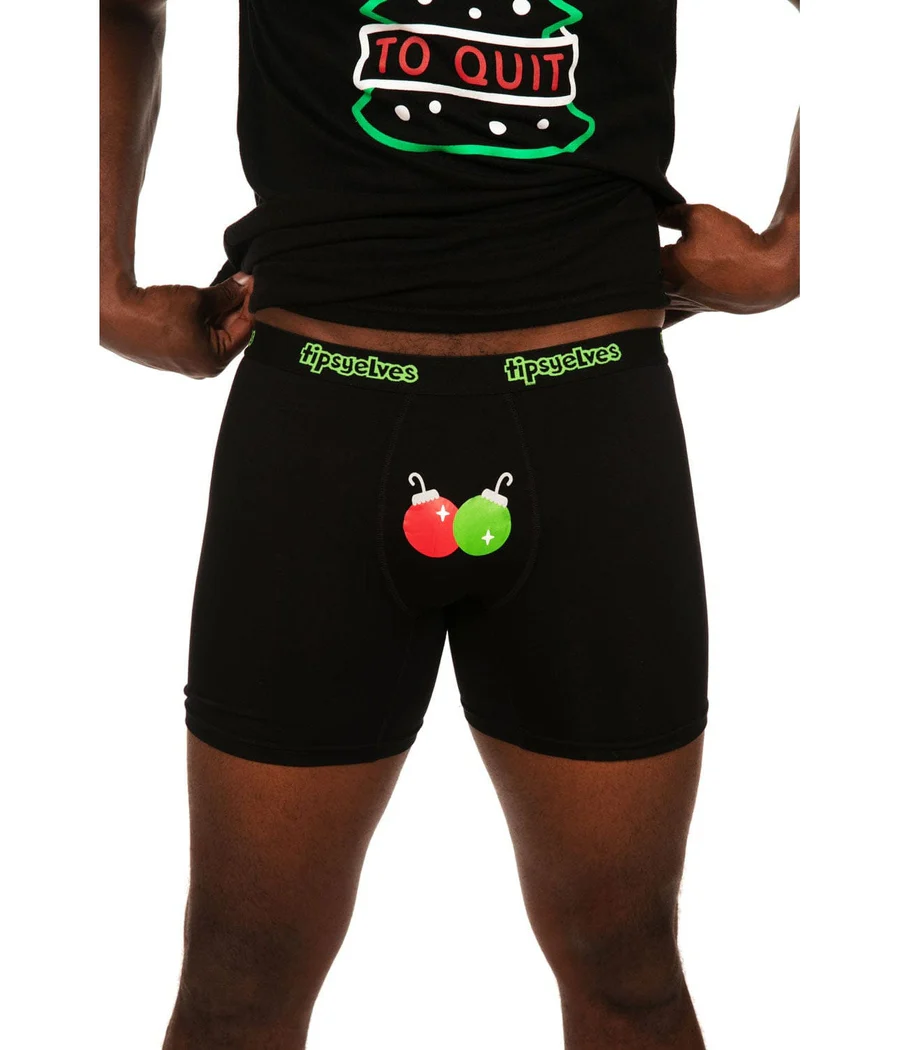 Men's Jingle Bells Boxer Briefs