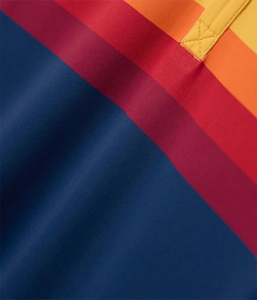 Boy's Slice of Sunset Golf Polo