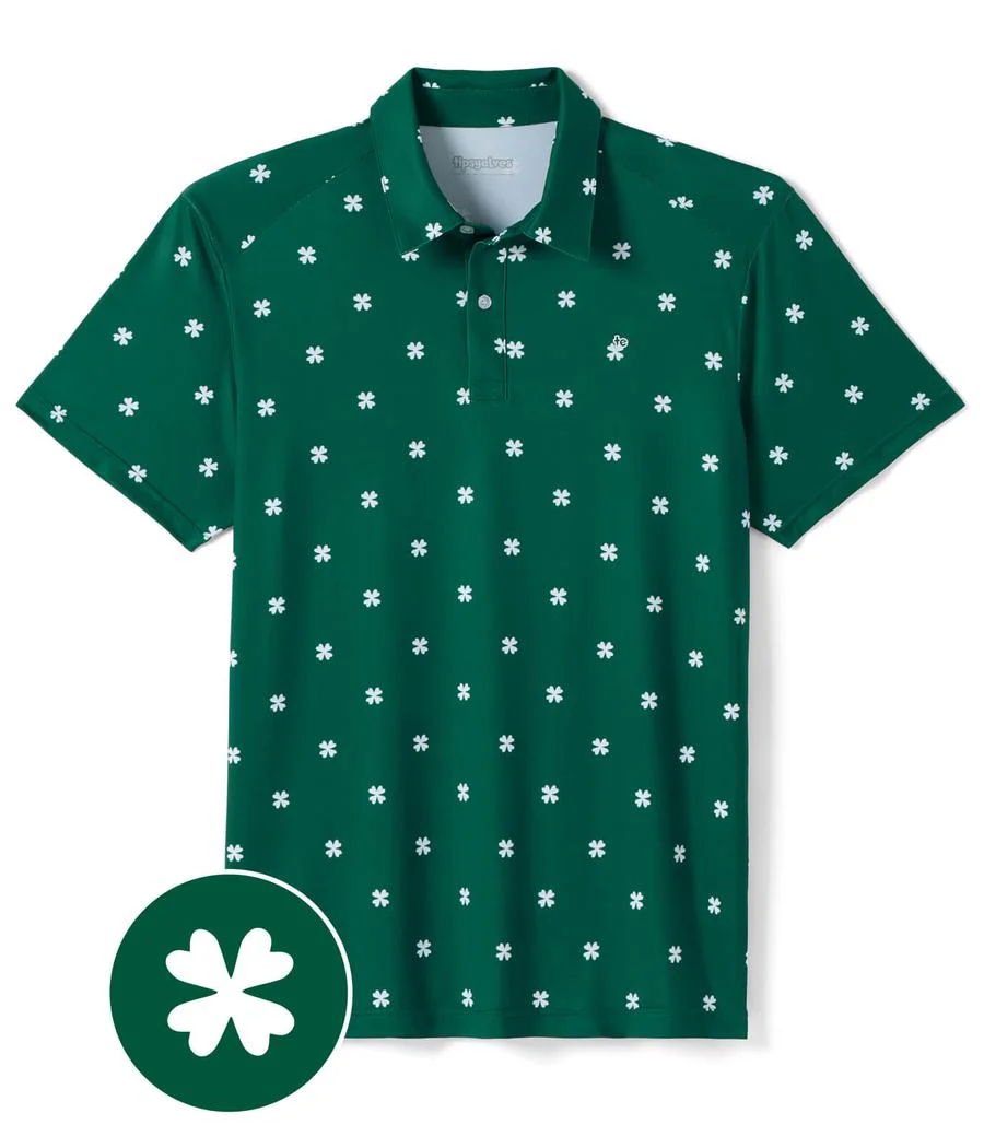 Men's Paddy Party Golf Polo