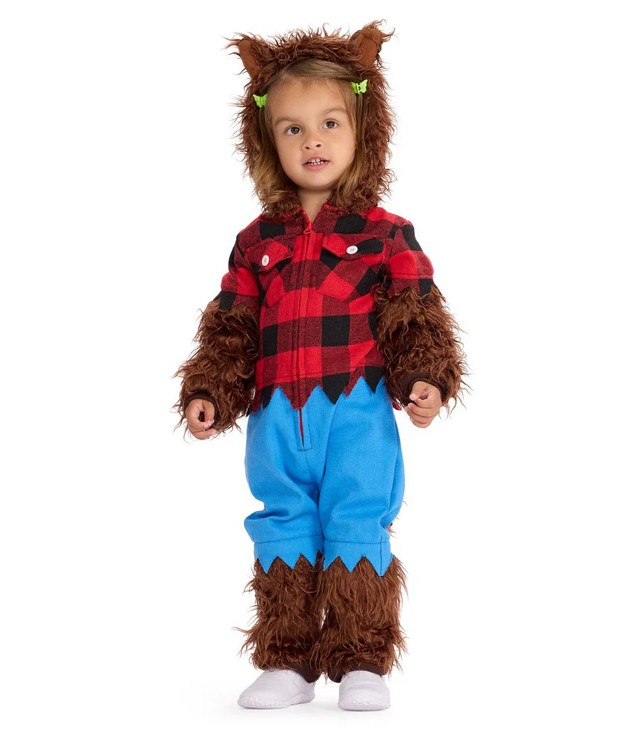 Toddler Girl's Werewolf Costume