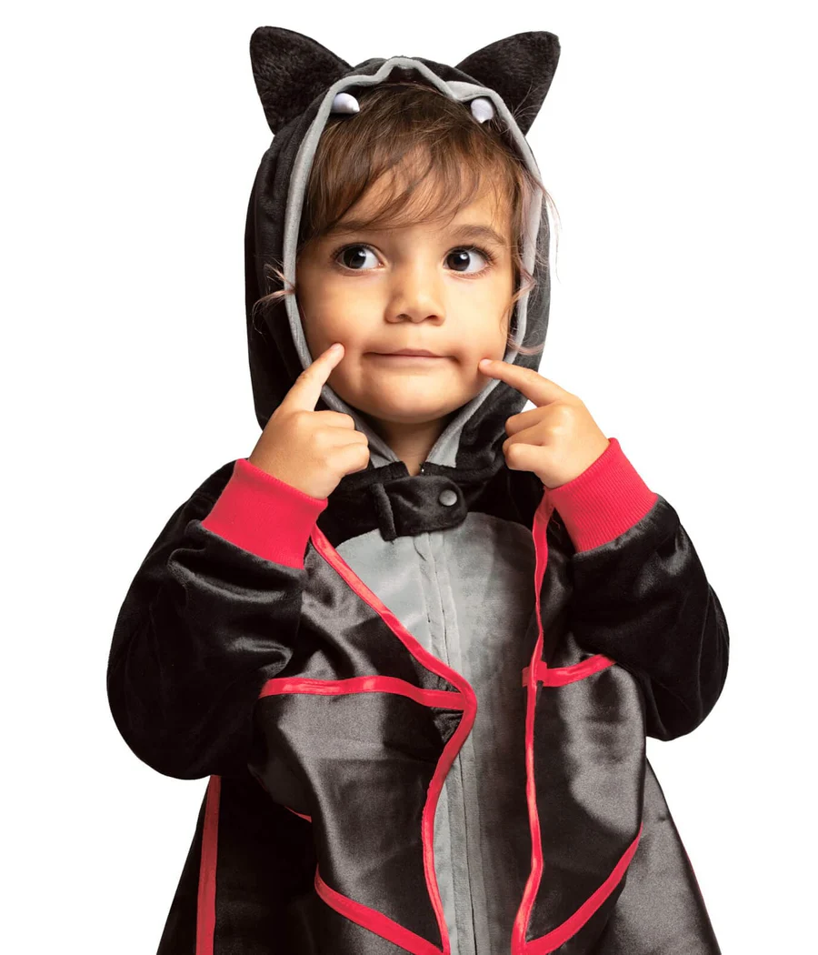 Toddler Boy's Bat Costume