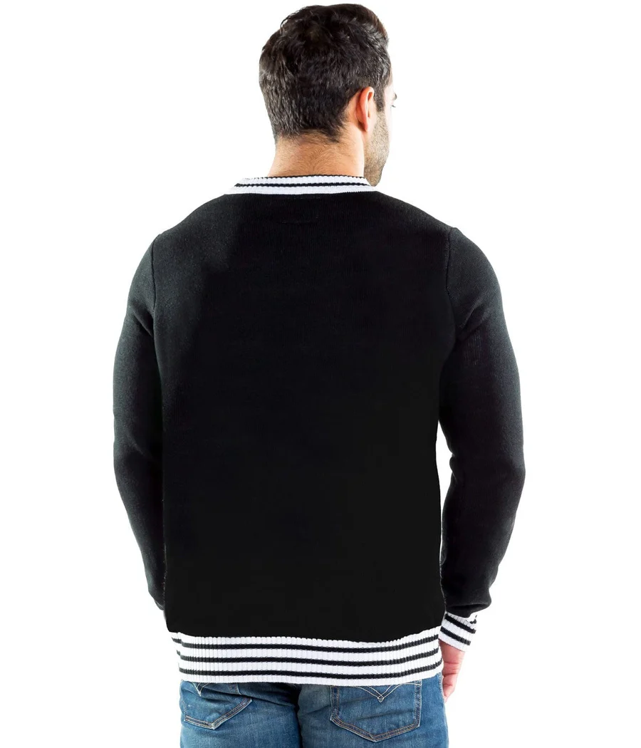 Men's Carrot Trail Nightmare Ugly Christmas Sweater