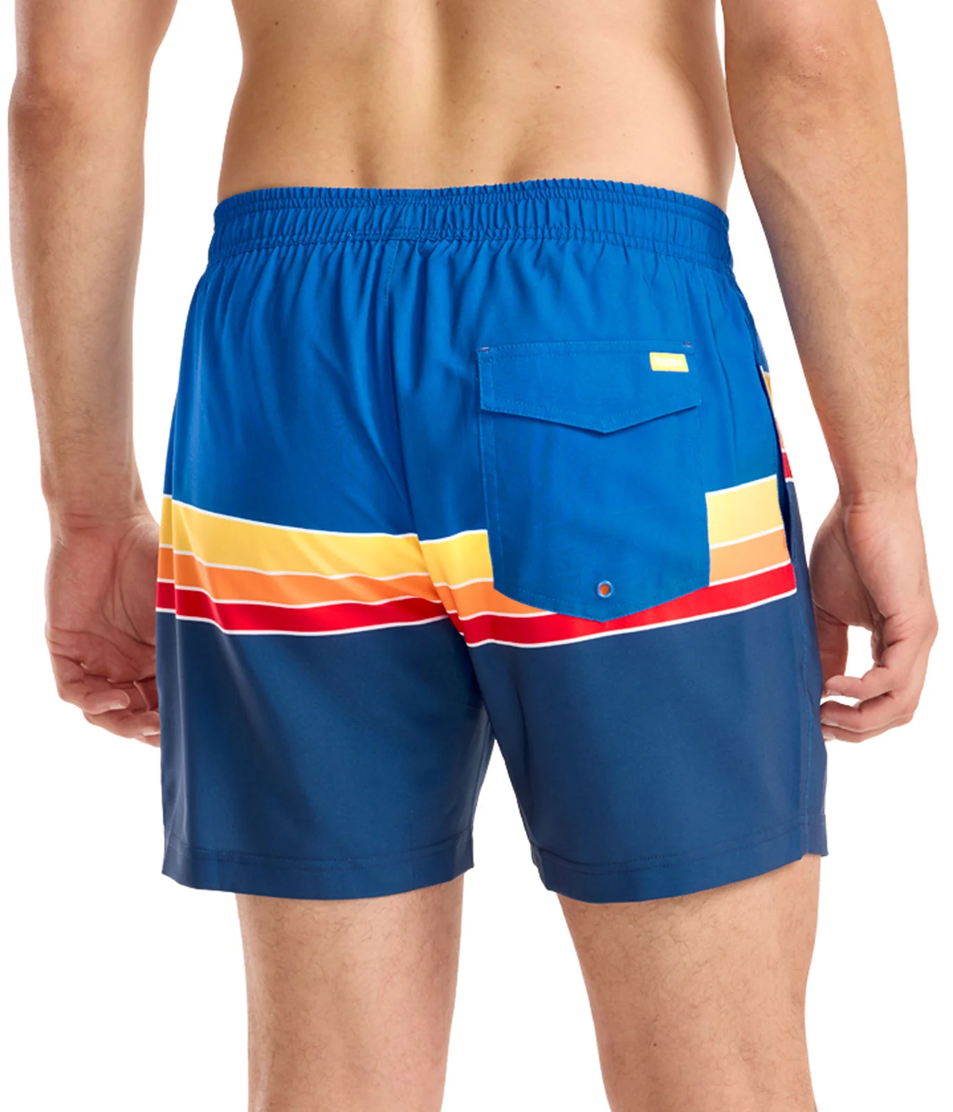 Retro Rider Stretch Swim Trunks - 6