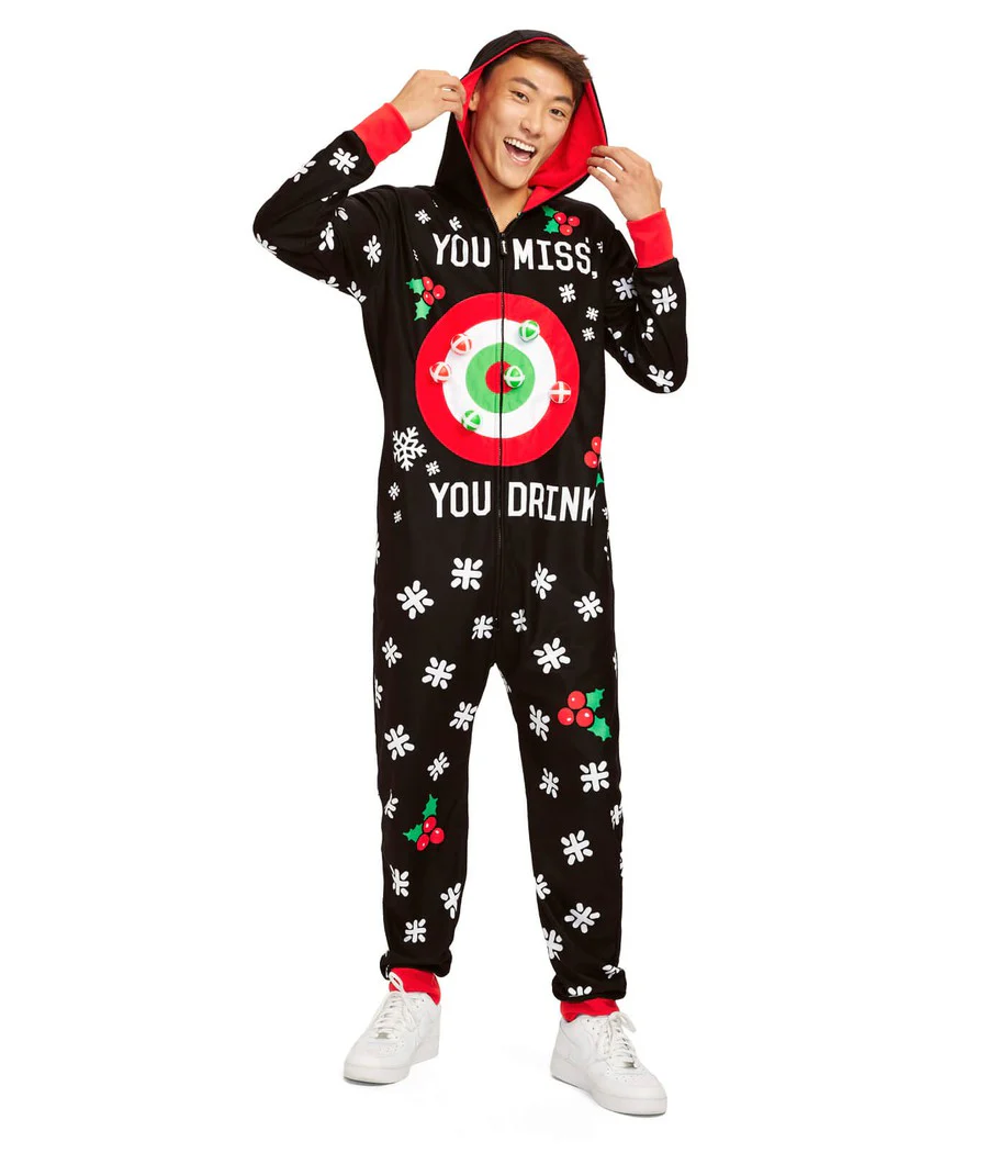 Men's Drinking Game Jumpsuit