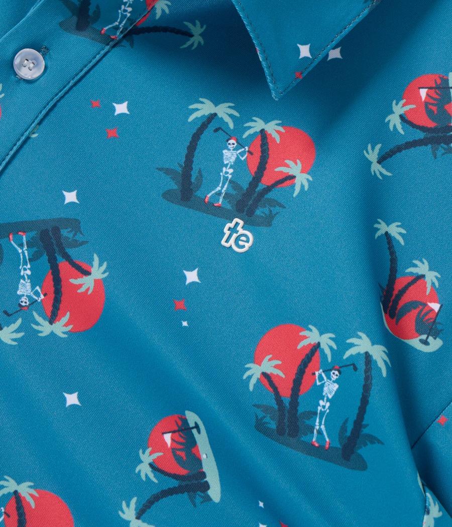 Men's Par for the Corpse Golf Polo