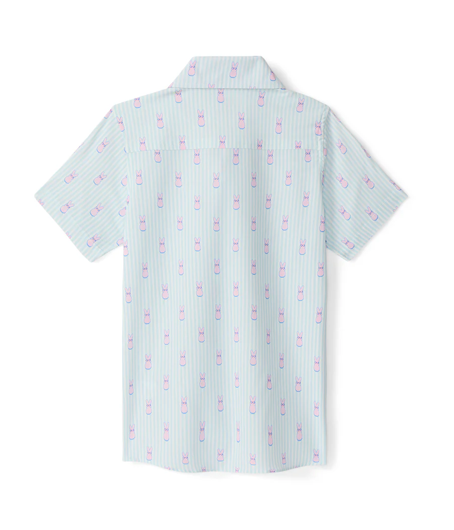 Boy's PEEPS® Shady Lil' Sugar Button Down Shirt