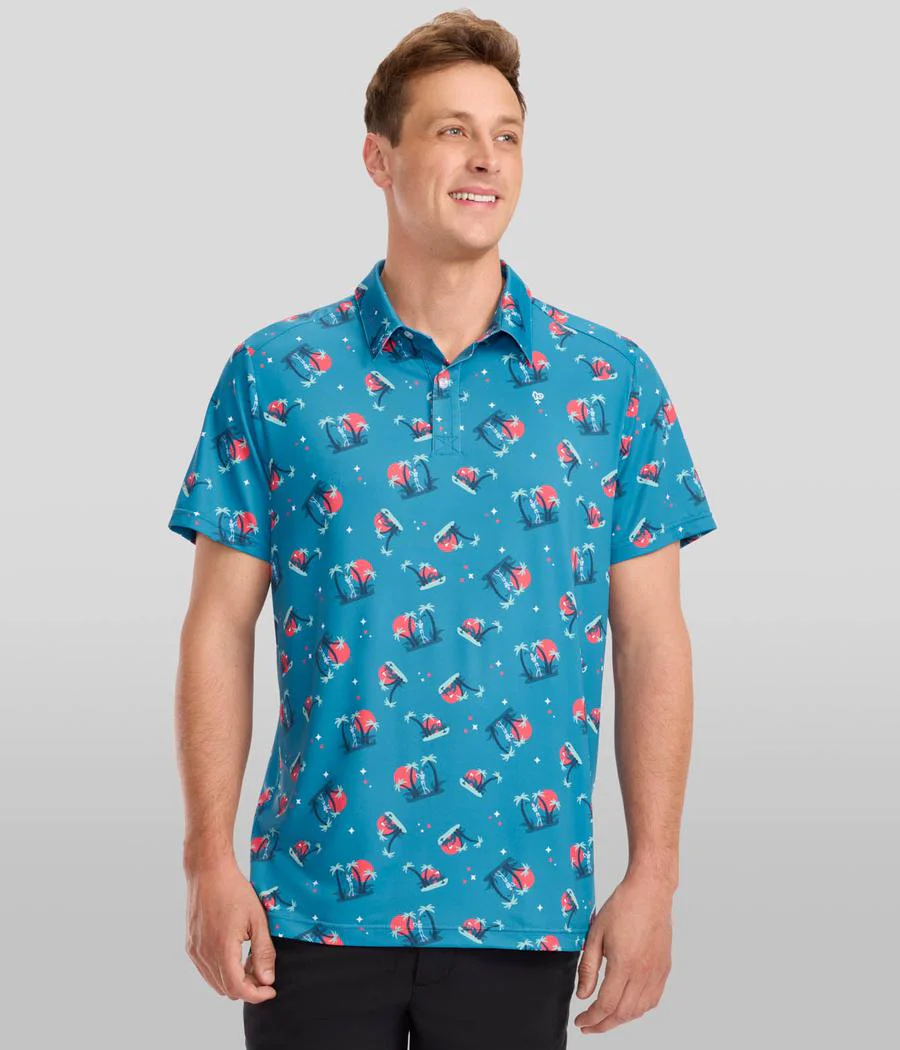 Men's Par for the Corpse Golf Polo