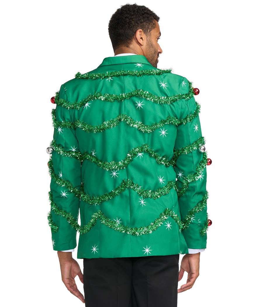 Men's Gaudy Garland Blazer
