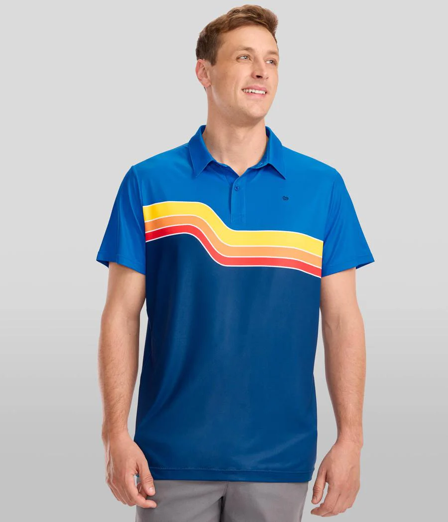 Men's Surfside Slice Golf Polo