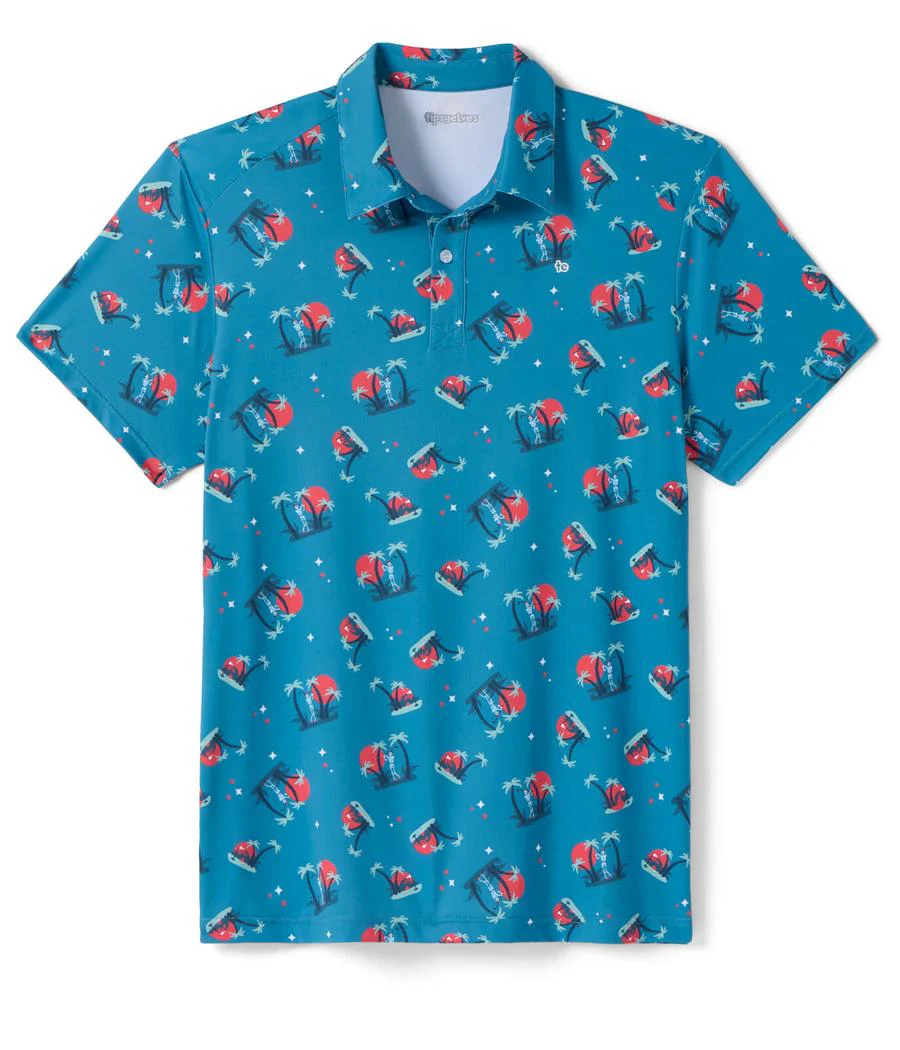 Men's Par for the Corpse Golf Polo