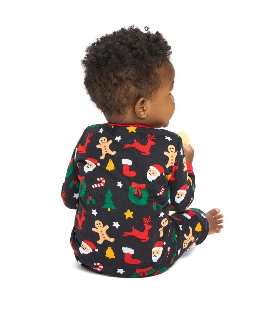 Baby Boy's Cookie Cutter Crew Neck Pajama Set