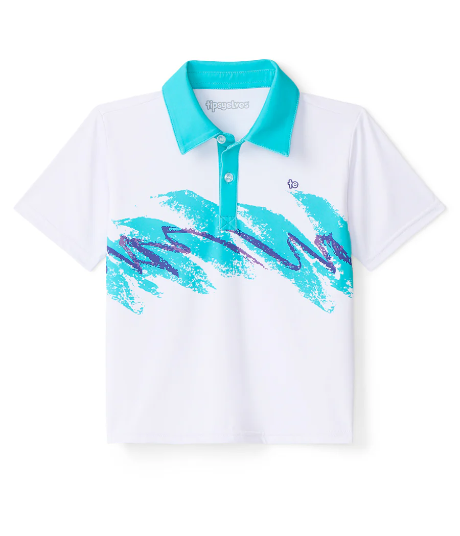 Toddler Boy's Rip 'N Sip Golf Polo