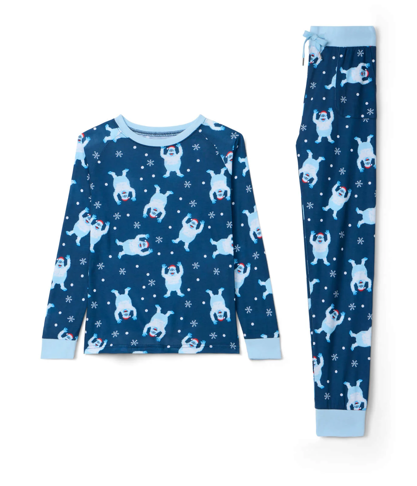 Boy's Bumble Crew Neck Pajama Set