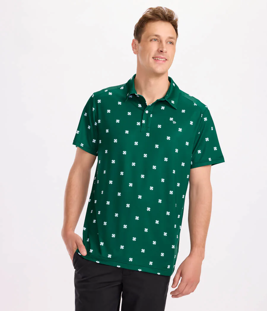 Men's Paddy Party Golf Polo