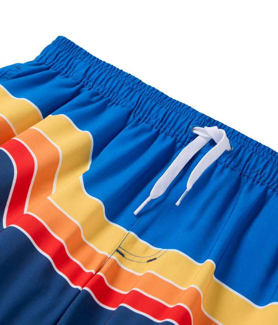 Retro Rider Stretch Swim Trunks - 6