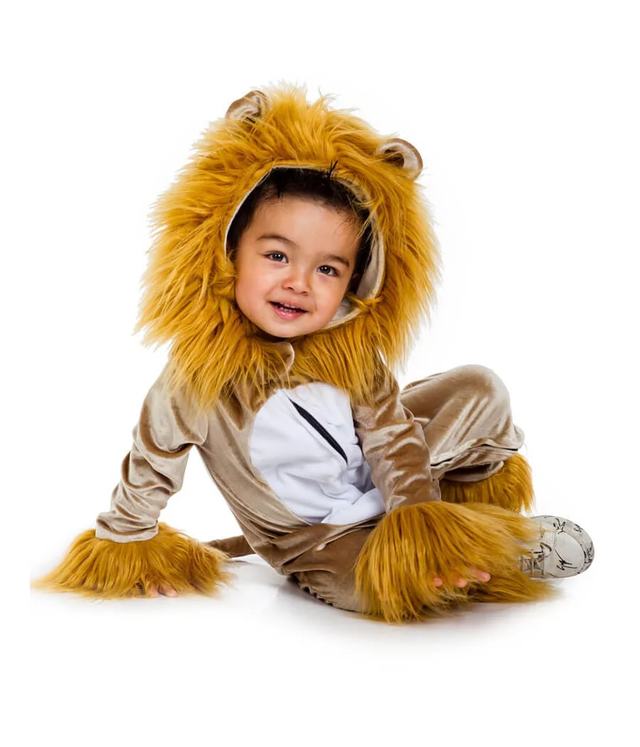 Toddler Boy's Lion Costume