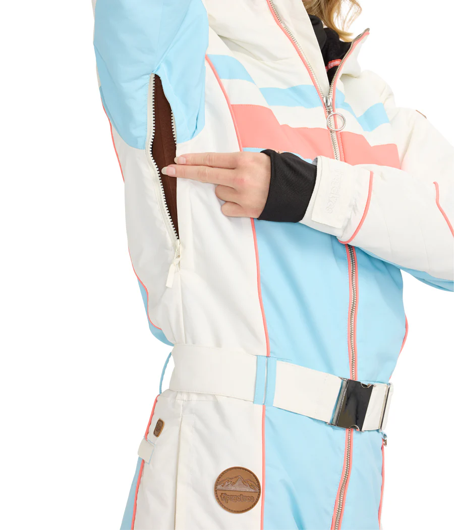 Women's Minty Fresh Ski Suit