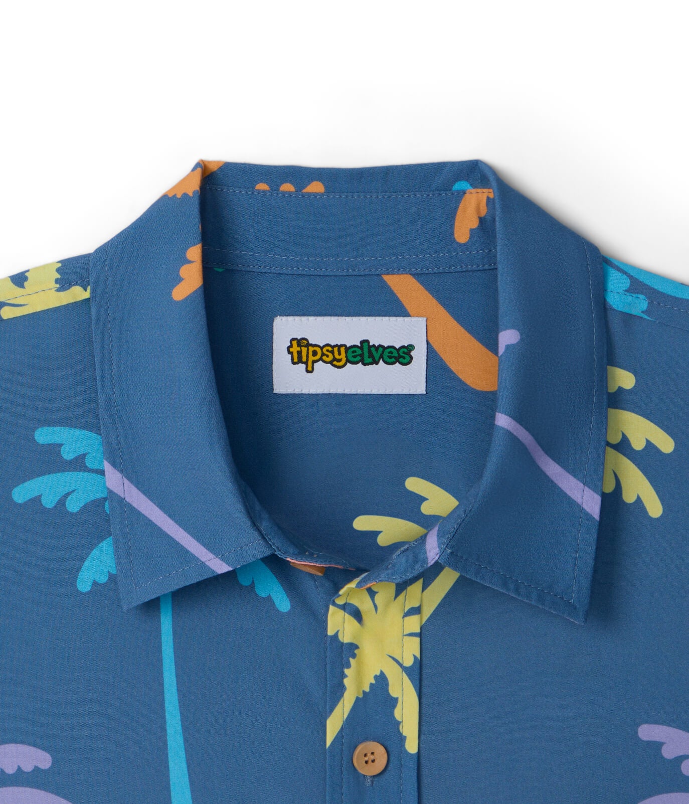 Pride Palms Button Down Shirt
