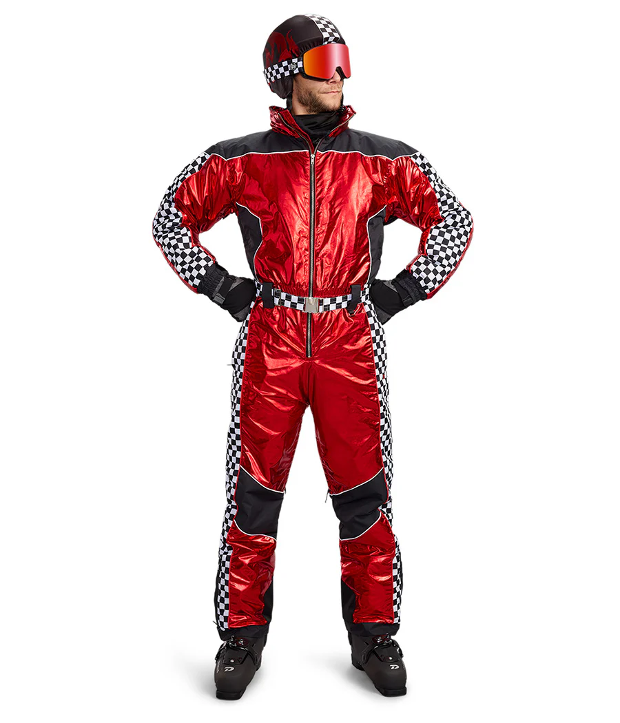 Men's Need For Freeze Snow Suit and Helmet Cover