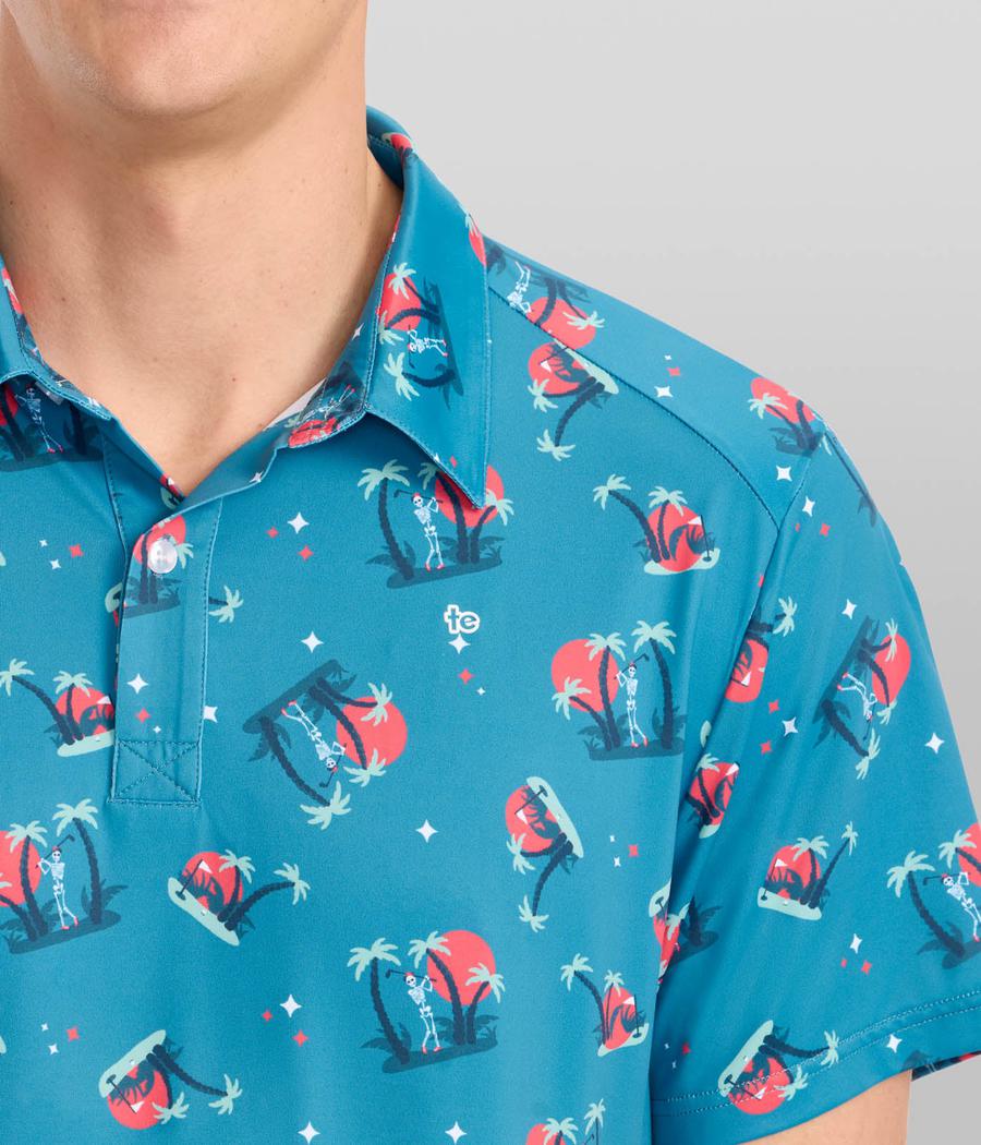 Men's Par for the Corpse Golf Polo