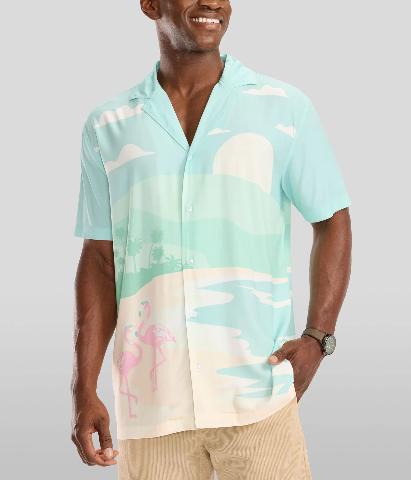 Men's Shore Thing Cabana Shirt