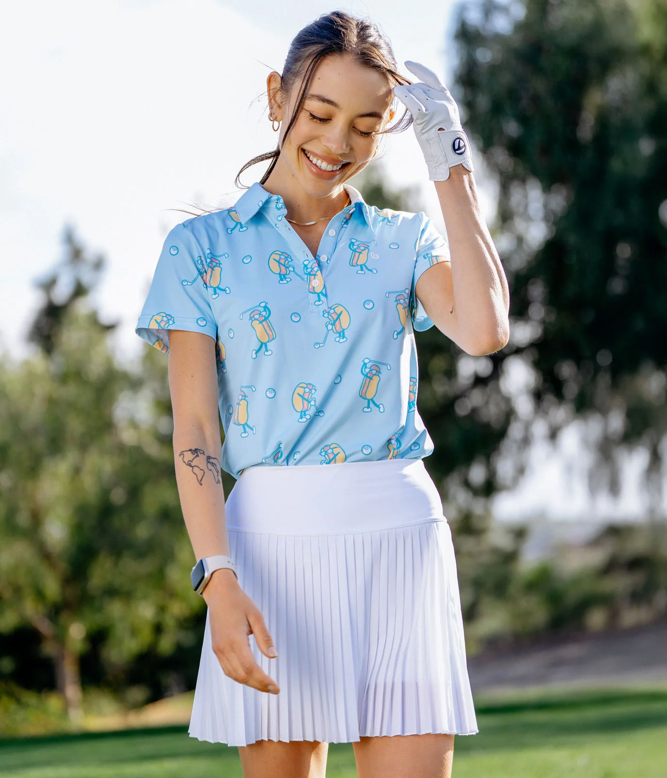 Women's Sizzlin' Swing Short-Sleeve Golf Polo