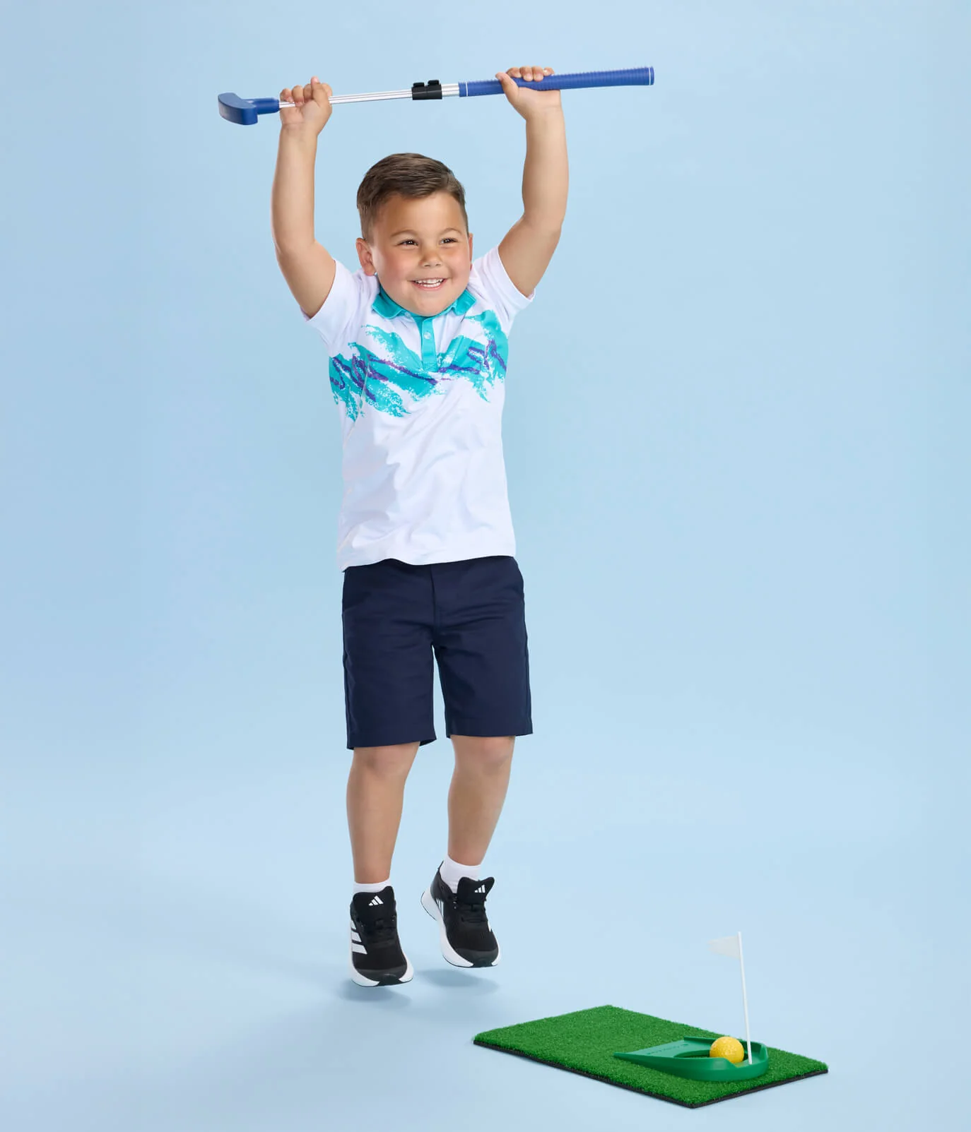 Boy's Rip 'N Sip Golf Polo