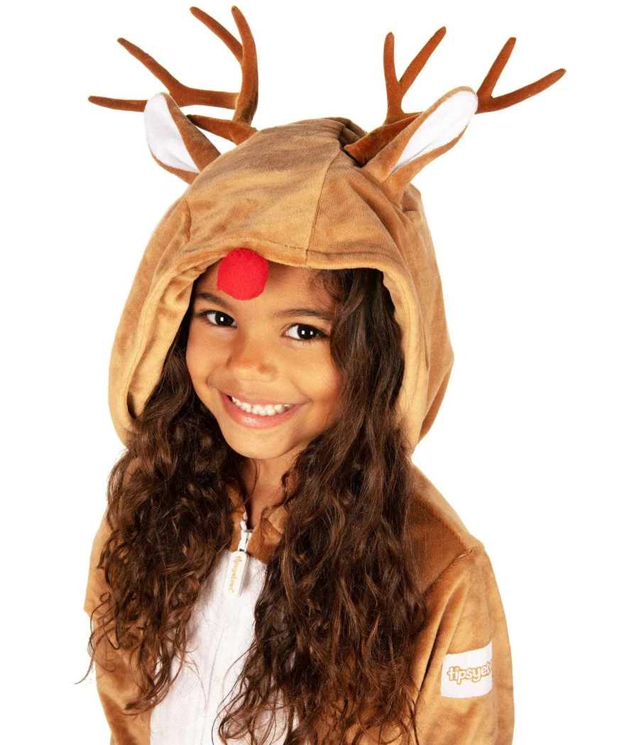Boy's / Girl's Rudolph Jumpsuit