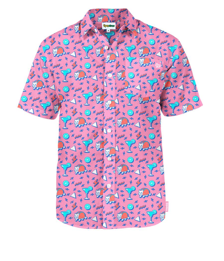 Men's Taco Gato Hawaiian Shirt