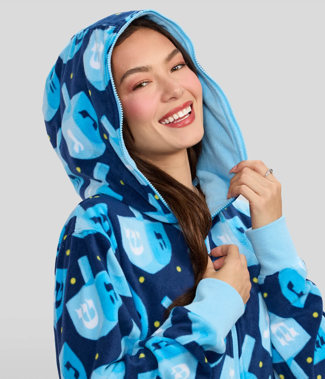 Women's Dreidel Delight Jumpsuit