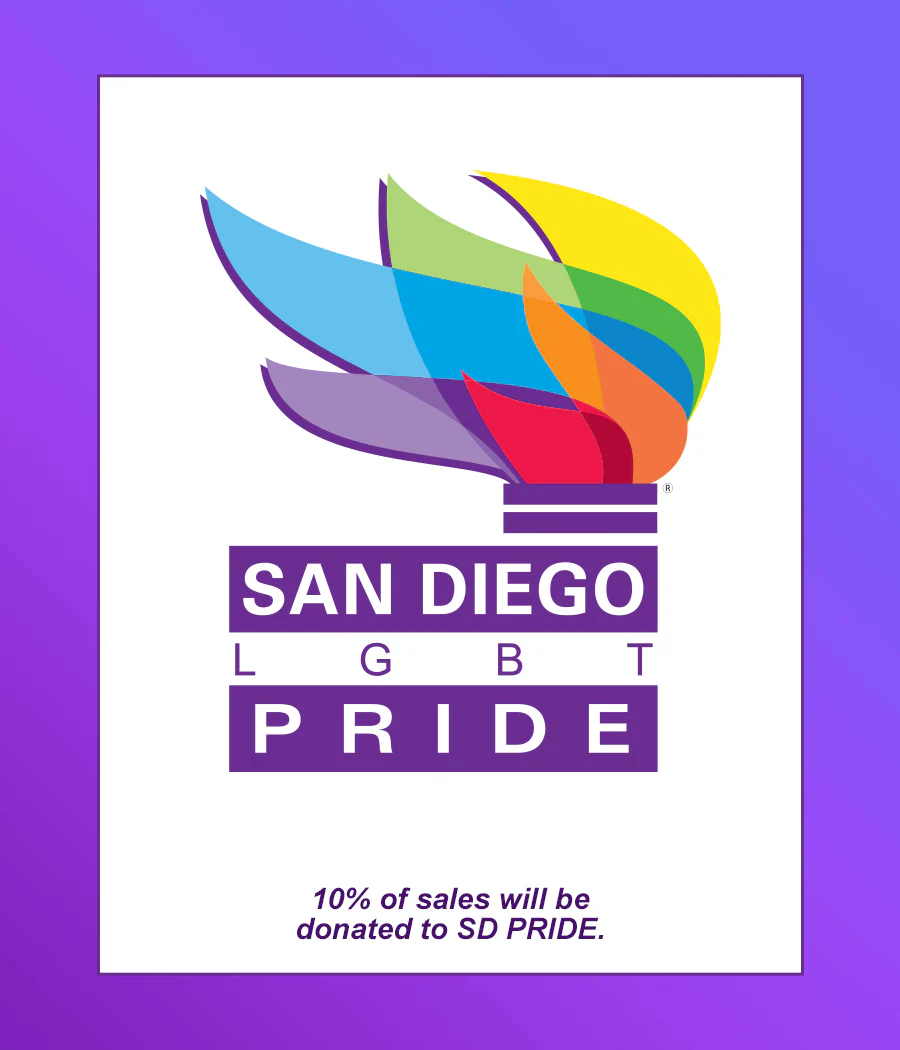 Pride Palms Button Down Shirt