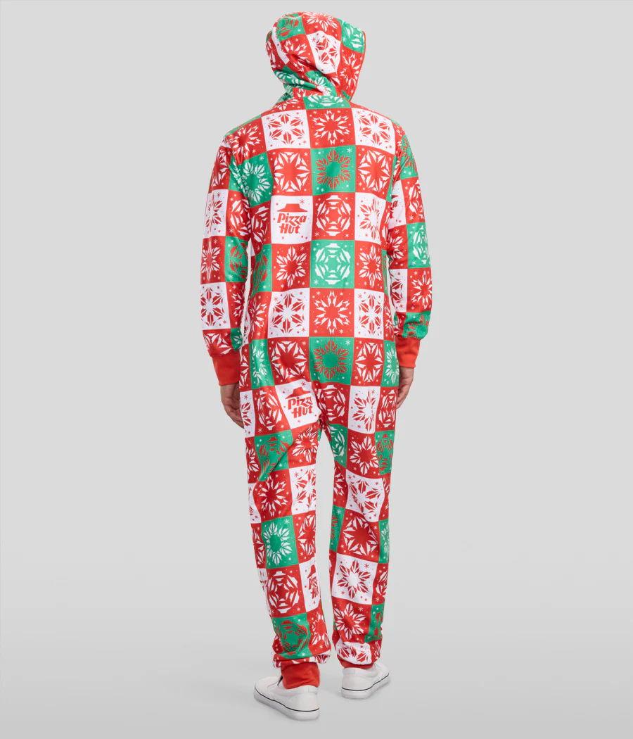 Men's Pizza Hut Jumpsuit
