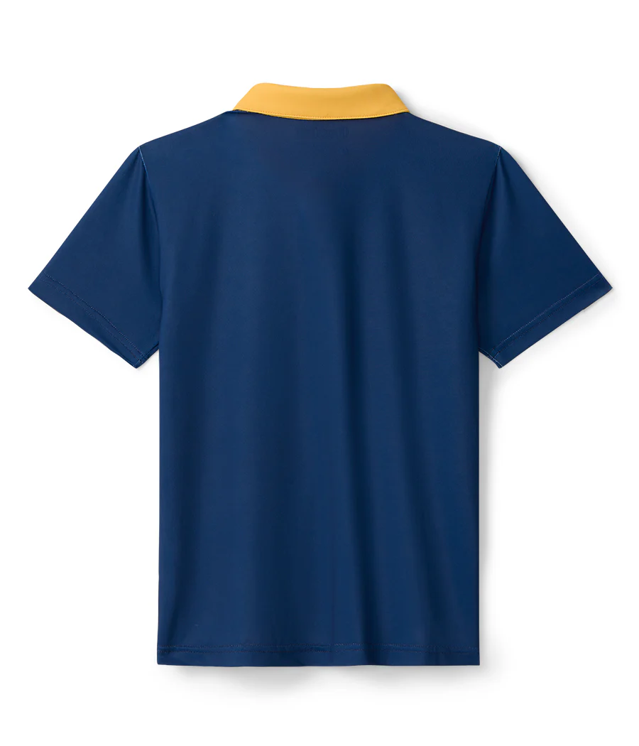 Boy's Slice of Sunset Golf Polo