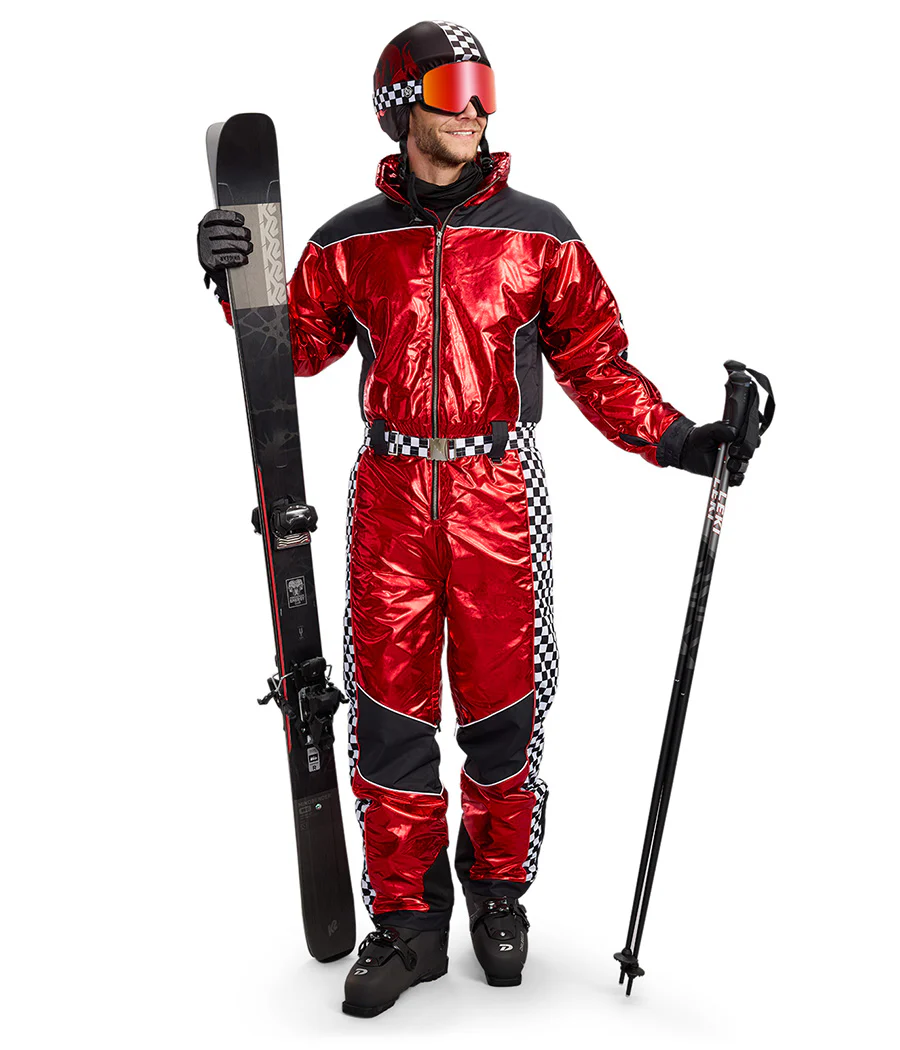 Men's Need For Freeze Snow Suit and Helmet Cover