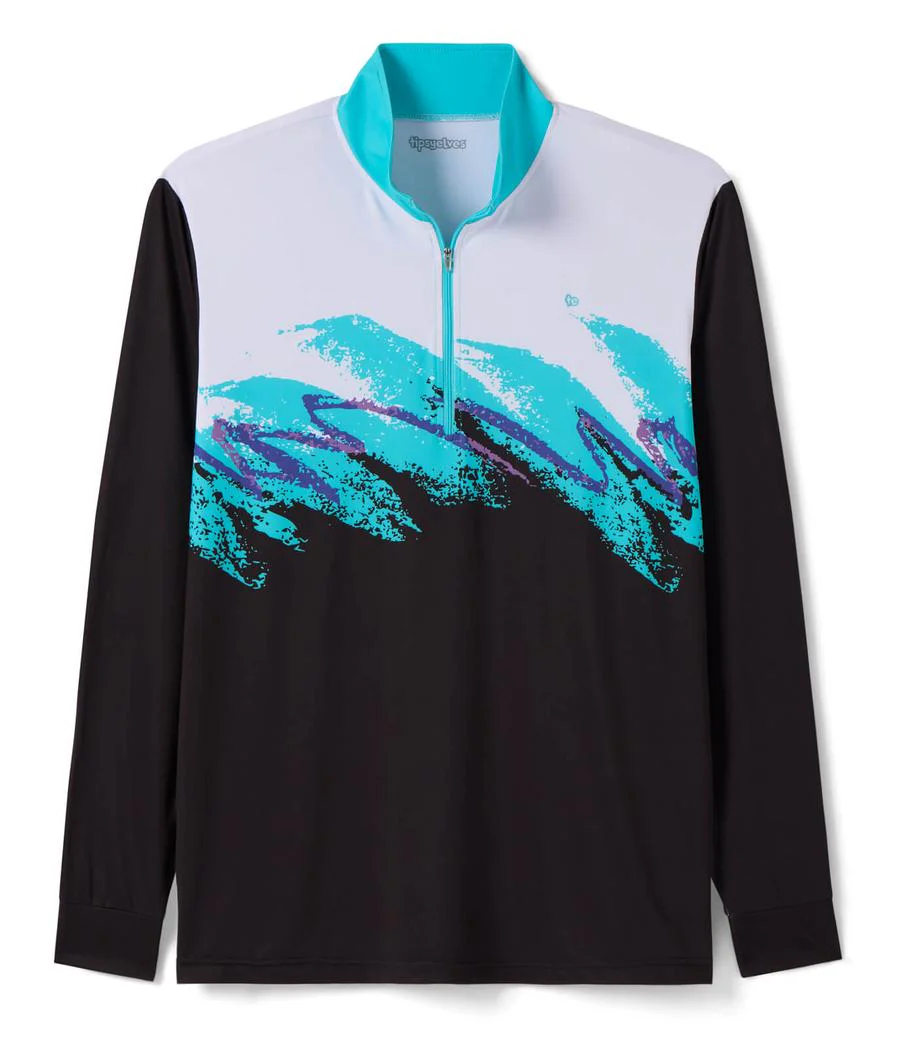 Men's Midnight Rip 'N Sip Golf Quarter Zip Pullover