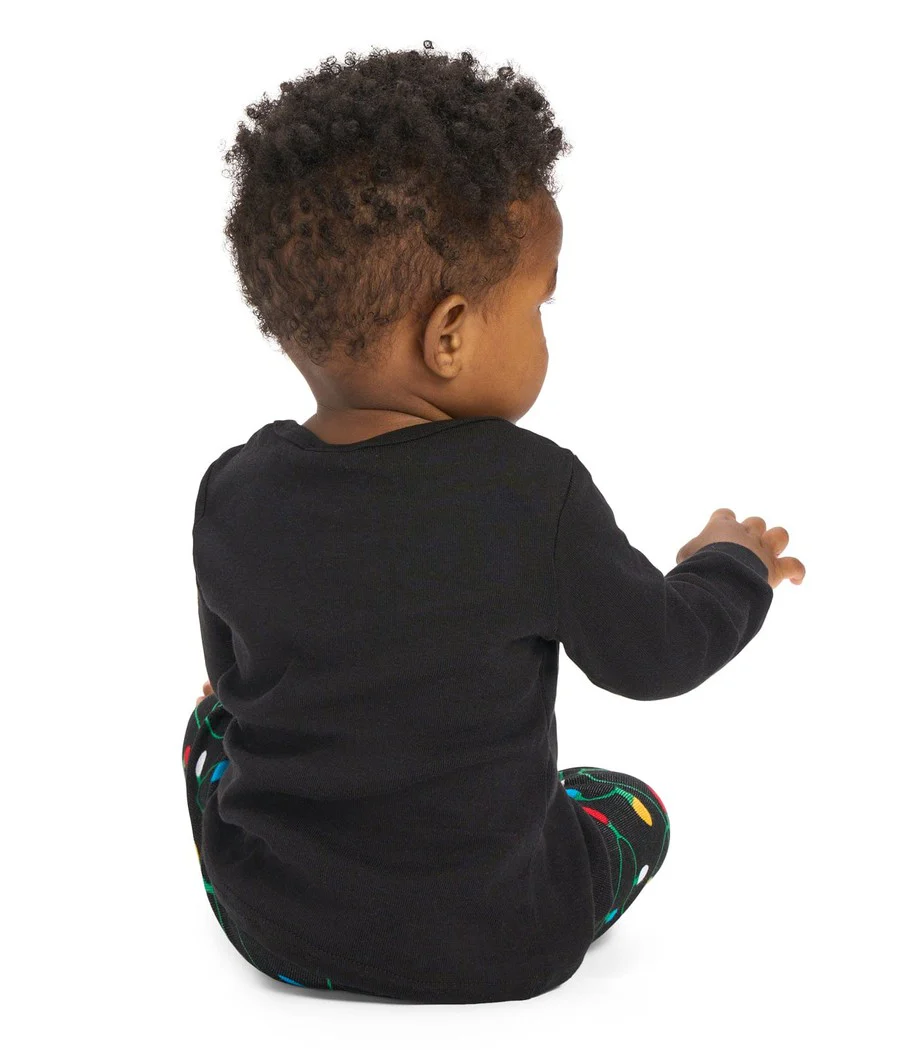Baby Boy's Get Gifts Crew Neck Pajama Set