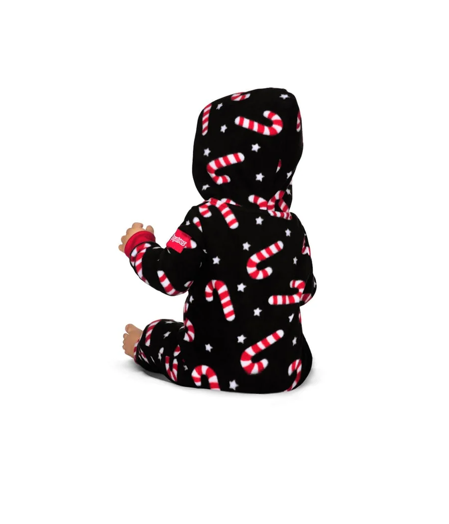 Baby Girl's Candy Cane Lane Jumpsuit