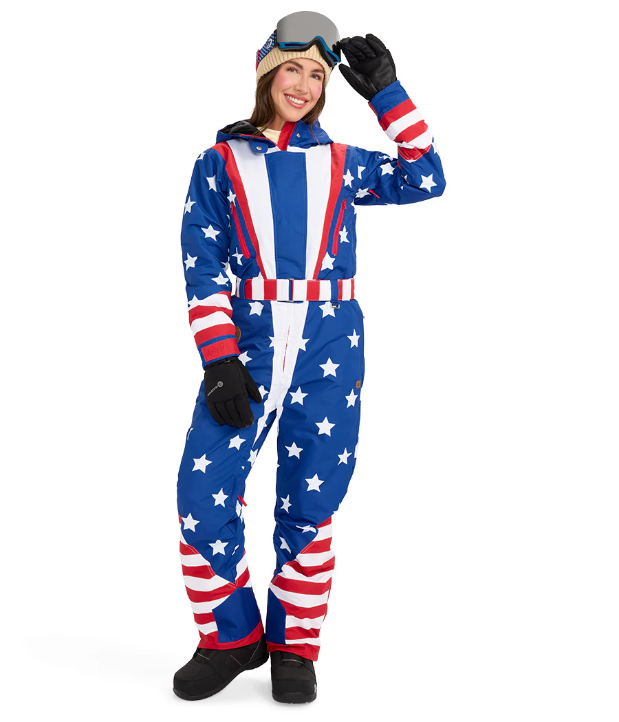Women's Americana Snow Suit