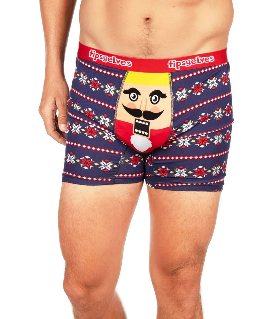 Men's Fair Isle Nutcracker Boxer Briefs