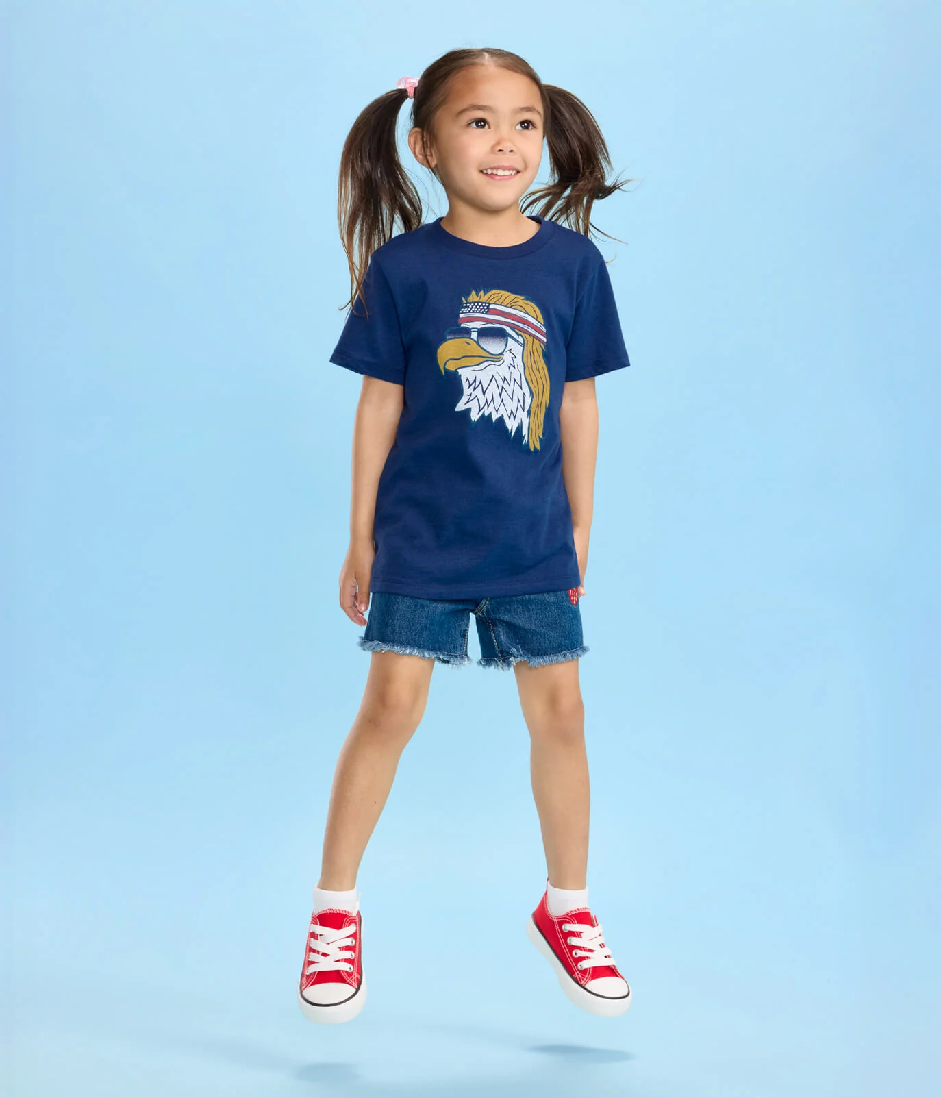 Girl's Epic Eagle Tee