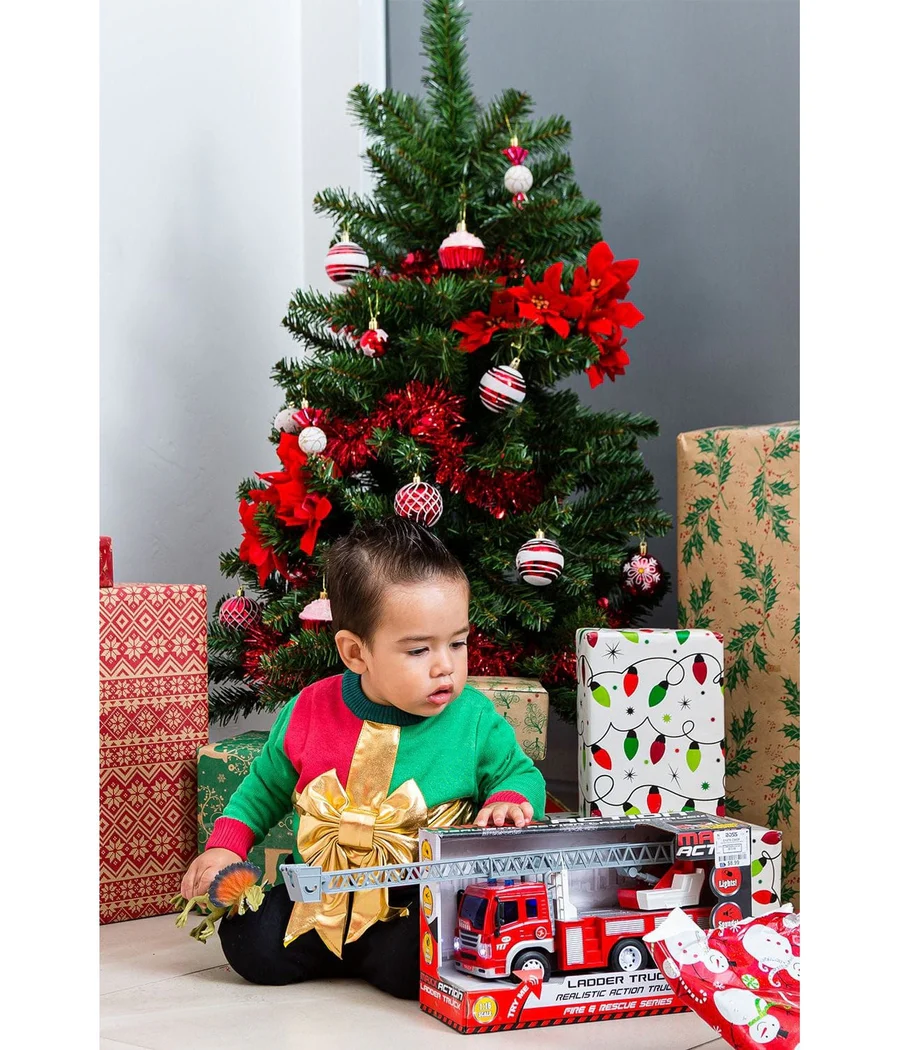 Baby / Toddler Little Present Ugly Christmas Sweater