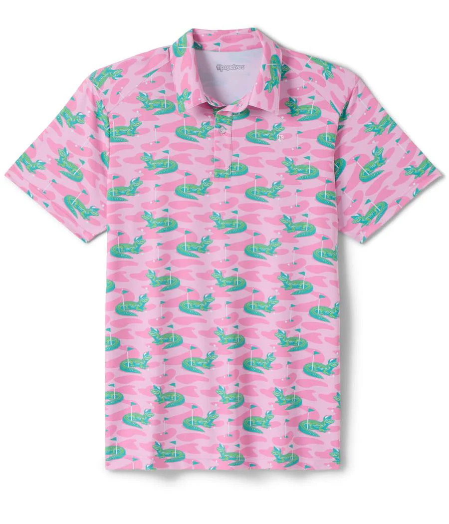 Men's Gator Golfer Golf Polo